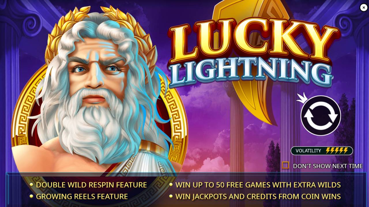 Lucky Lightning (Wild Streak Gaming) Image 1